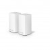 Linksys Velop Dual Band AC2400 Intelligent Mesh WiFi Router Replacement System | 2 Pack | Coverage up to 3,000 Sq Ft