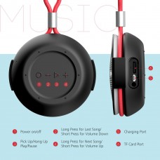 Loa Chống Nước Không Dây Di Động Vtin Q1 Bluetooth Cho Phòng tắm, Bãi biển, Ngoài trời