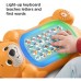 Đồ chơi Rái cá học chữ Fisher-Price Linkimals A to Z Otter, with Interactive Keyboard (125+ bản nhạc, âm thanh vui nhộn)