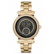 Đồng hồ thông minh nữ (Michael Kors smart watch) - Dòng Sofie Gold Tone MKT5021